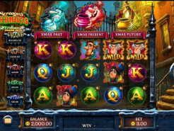 Scrooge's Bah Humbucks Slots